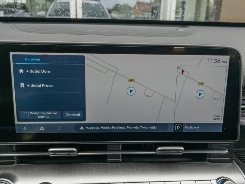 Hyundai Kona 1.6GDi HEV 141KM DCT Hybrid Executive Salon Polska Gwarancja 1wł. II (2023-)