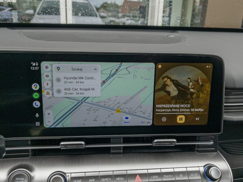 Hyundai Kona 1.6GDi HEV 141KM DCT Hybrid Executive Salon Polska Gwarancja 1wł. II (2023-)