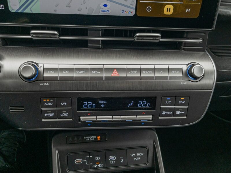 Hyundai Kona 1.6GDi HEV 141KM DCT Hybrid Executive Salon Polska Gwarancja 1wł. II (2023-)