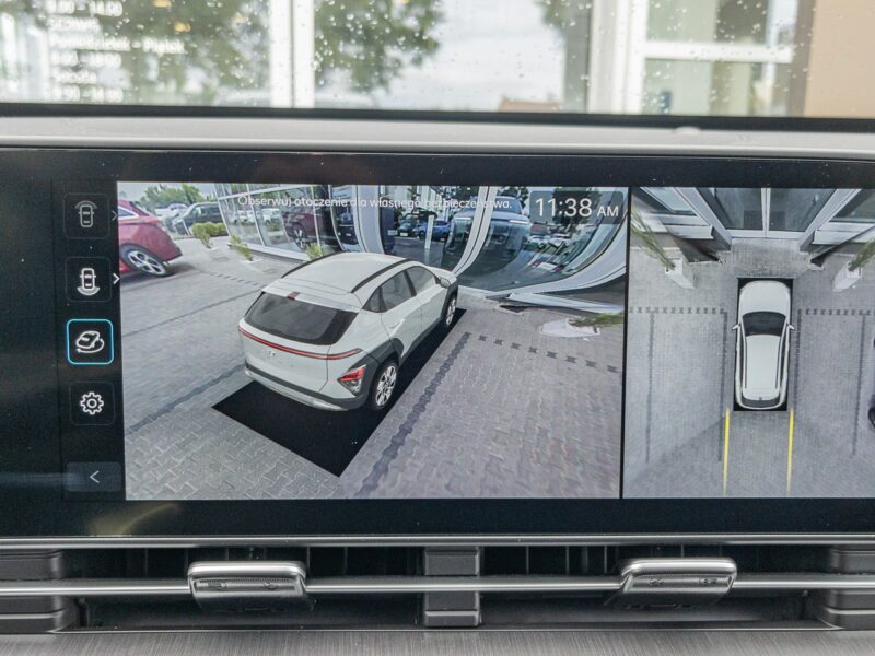 Hyundai Kona 1.6GDi HEV 141KM DCT Hybrid Executive Salon Polska Gwarancja 1wł. II (2023-)