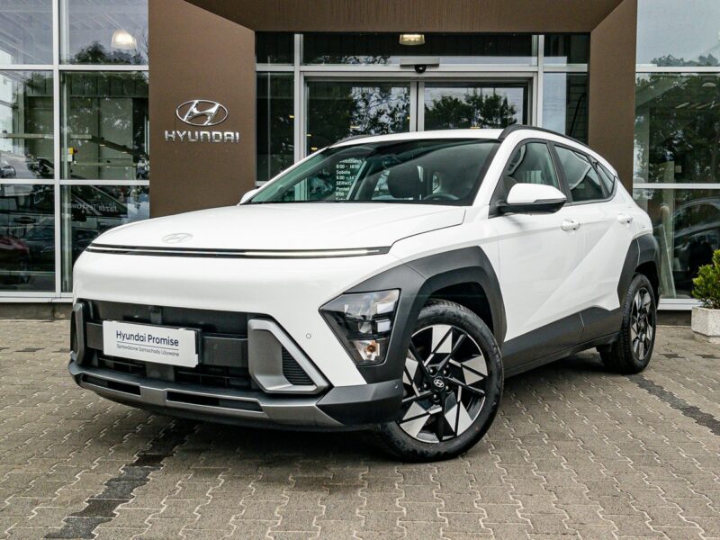 Hyundai Kona 1.6GDi HEV 141KM DCT Hybrid Executive Salon Polska Gwarancja 1wł. II (2023-)