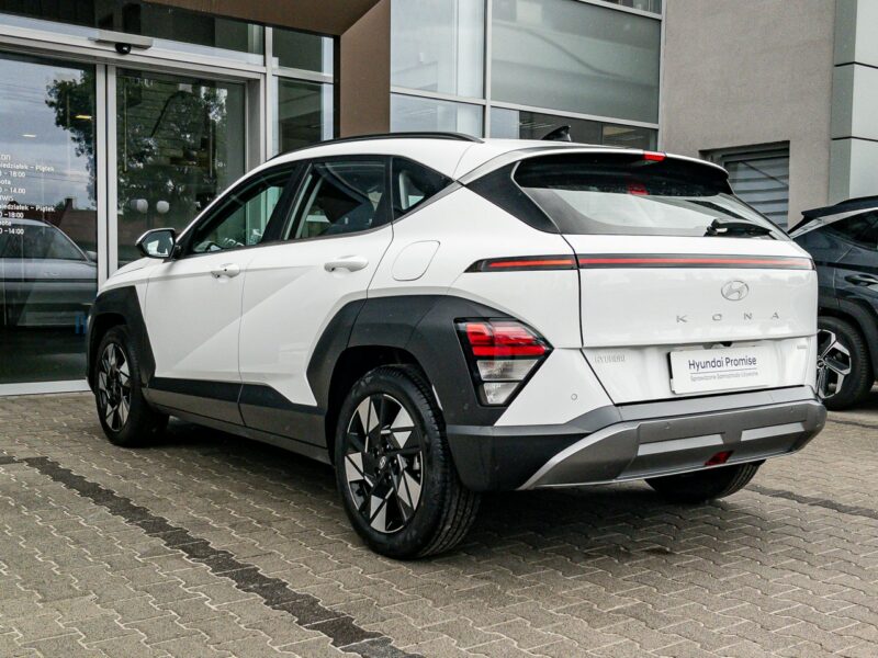 Hyundai Kona 1.6GDi HEV 141KM DCT Hybrid Executive Salon Polska Gwarancja 1wł. II (2023-)