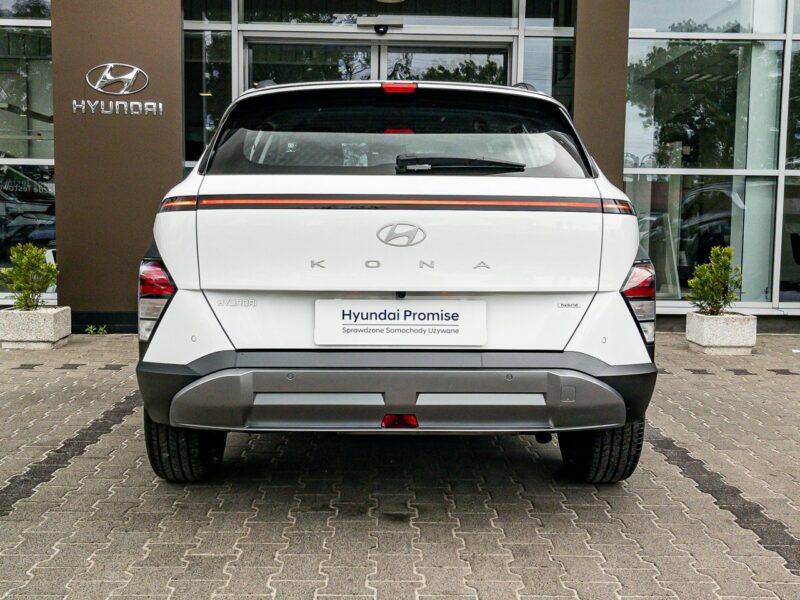 Hyundai Kona 1.6GDi HEV 141KM DCT Hybrid Executive Salon Polska Gwarancja 1wł. II (2023-)