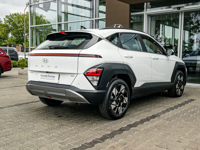 Hyundai Kona 1.6GDi HEV 141KM DCT Hybrid Executive Salon Polska Gwarancja 1wł. II (2023-)