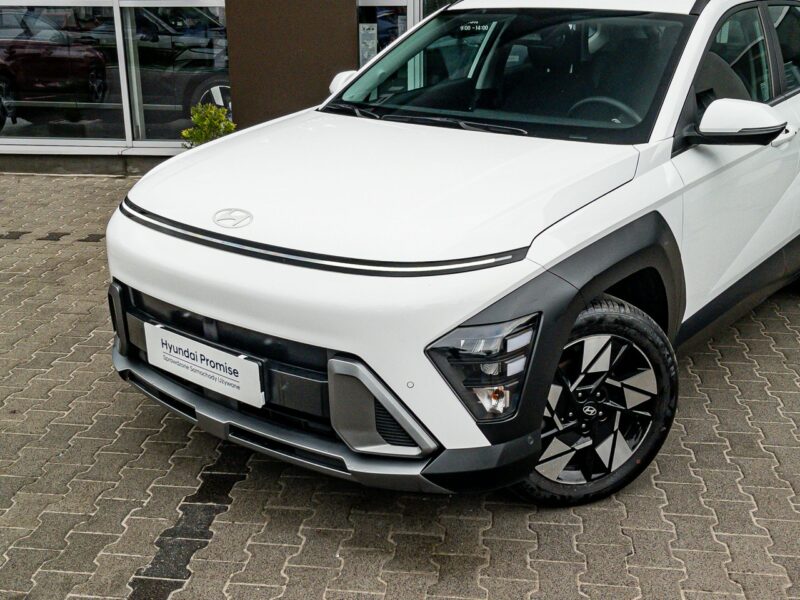 Hyundai Kona 1.6GDi HEV 141KM DCT Hybrid Executive Salon Polska Gwarancja 1wł. II (2023-)