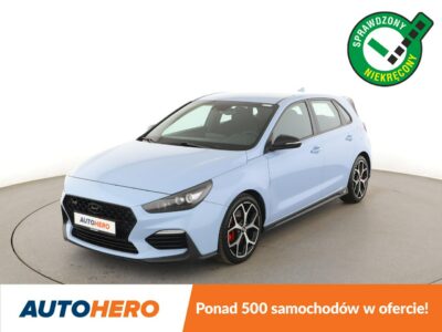Hyundai i30N LED klima auto navi kamera i czujniki parkowania grzane fotele