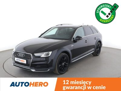 Audi A4 Allroad Allroad Quattro S-tronic Virtual Tempomat Navi Grzane Fotele Xenon APS