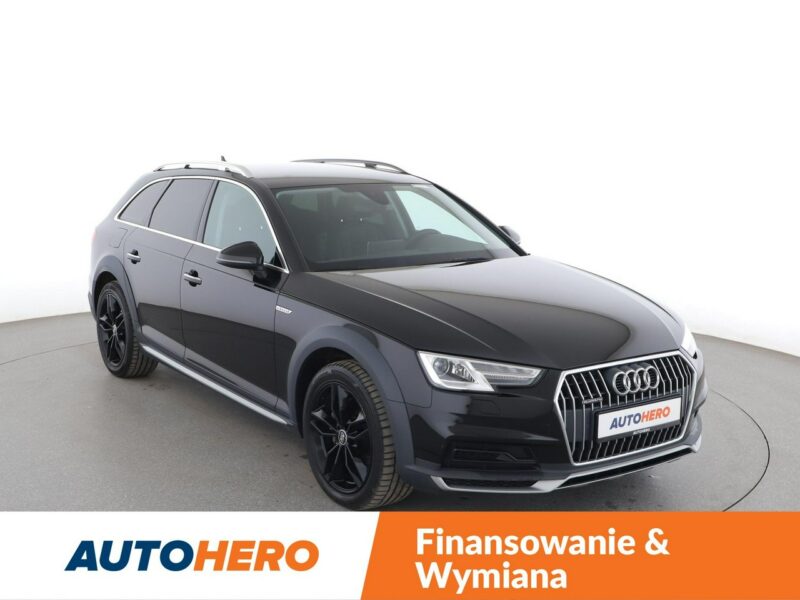 Audi A4 Allroad Allroad Quattro S-tronic Virtual Tempomat Navi Grzane Fotele Xenon APS