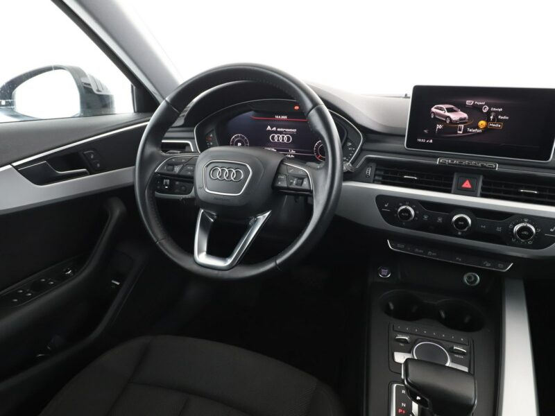 Audi A4 Allroad Allroad Quattro S-tronic Virtual Tempomat Navi Grzane Fotele Xenon APS