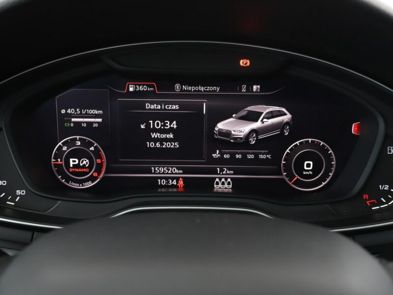 Audi A4 Allroad Allroad Quattro S-tronic Virtual Tempomat Navi Grzane Fotele Xenon APS