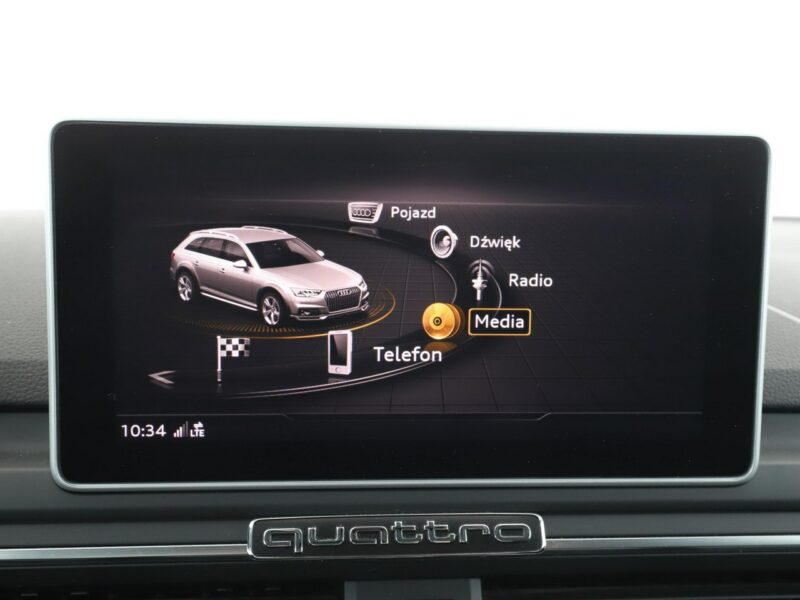 Audi A4 Allroad Allroad Quattro S-tronic Virtual Tempomat Navi Grzane Fotele Xenon APS