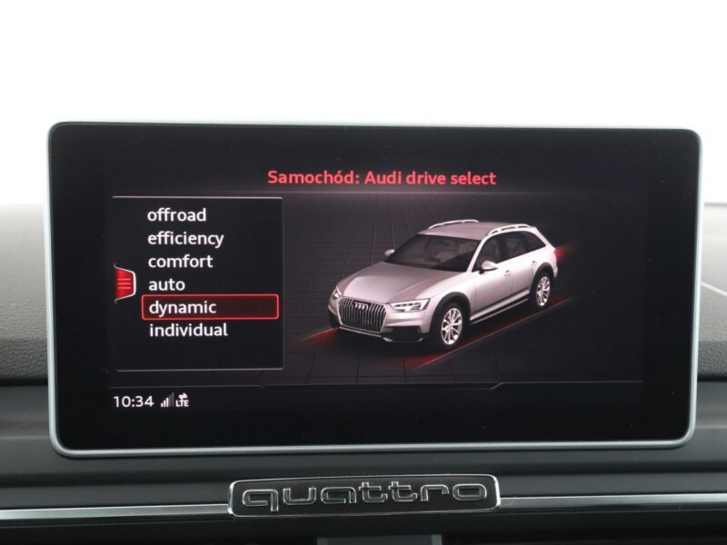 Audi A4 Allroad Allroad Quattro S-tronic Virtual Tempomat Navi Grzane Fotele Xenon APS