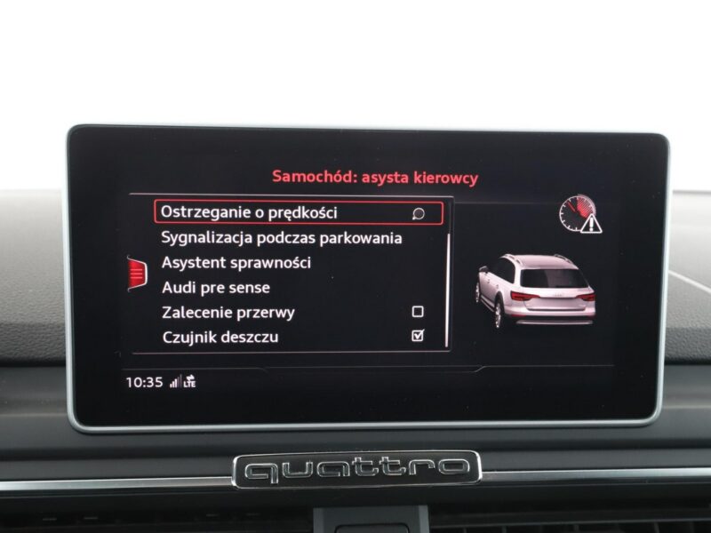 Audi A4 Allroad Allroad Quattro S-tronic Virtual Tempomat Navi Grzane Fotele Xenon APS