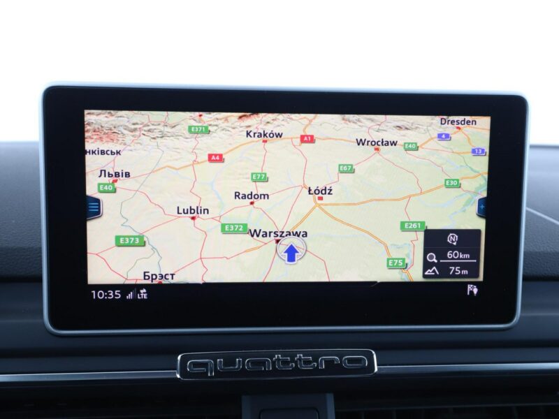 Audi A4 Allroad Allroad Quattro S-tronic Virtual Tempomat Navi Grzane Fotele Xenon APS