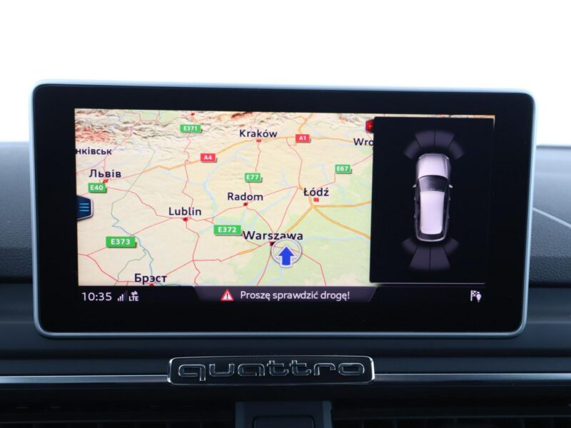 Audi A4 Allroad Allroad Quattro S-tronic Virtual Tempomat Navi Grzane Fotele Xenon APS