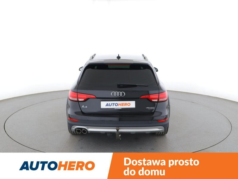 Audi A4 Allroad Allroad Quattro S-tronic Virtual Tempomat Navi Grzane Fotele Xenon APS