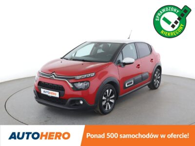 Citroen C3 Kmaera cofania navi bluetooth klima auto multifunkcja III (2016-)