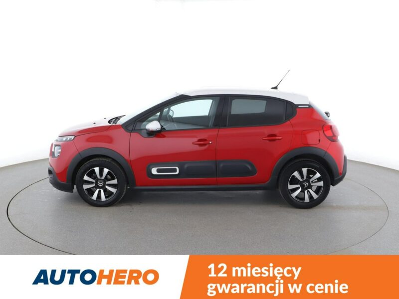 Citroen C3 Kmaera cofania navi bluetooth klima auto multifunkcja III (2016-)