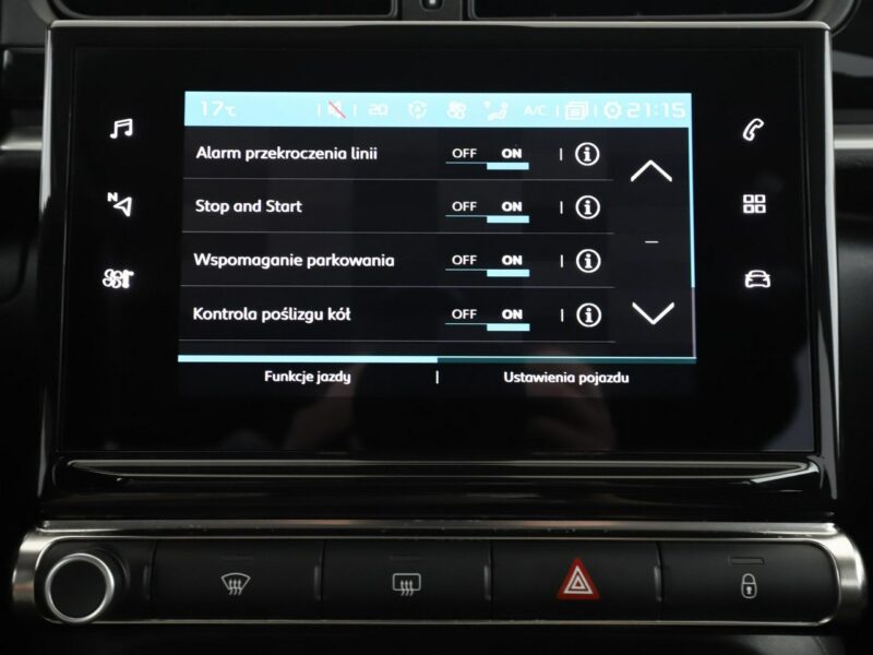 Citroen C3 Kmaera cofania navi bluetooth klima auto multifunkcja III (2016-)