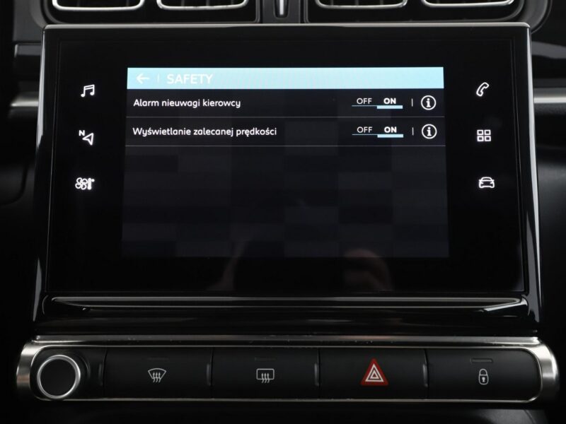 Citroen C3 Kmaera cofania navi bluetooth klima auto multifunkcja III (2016-)