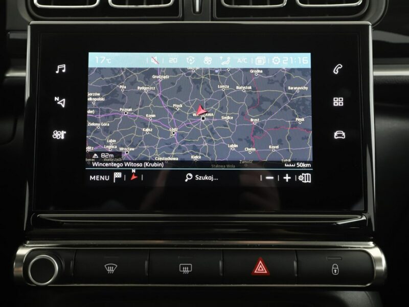 Citroen C3 Kmaera cofania navi bluetooth klima auto multifunkcja III (2016-)