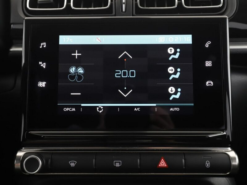 Citroen C3 Kmaera cofania navi bluetooth klima auto multifunkcja III (2016-)