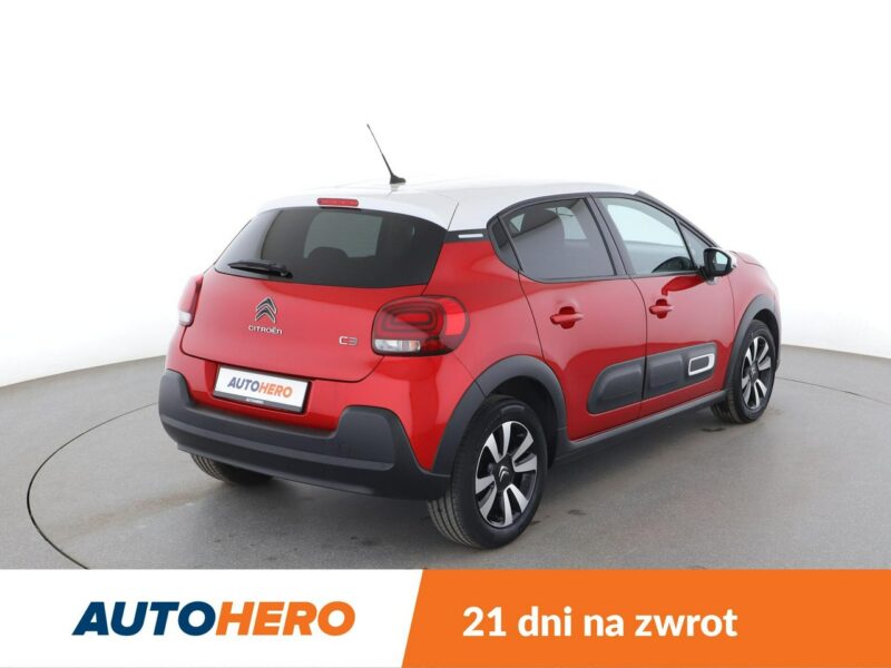 Citroen C3 Kmaera cofania navi bluetooth klima auto multifunkcja III (2016-)