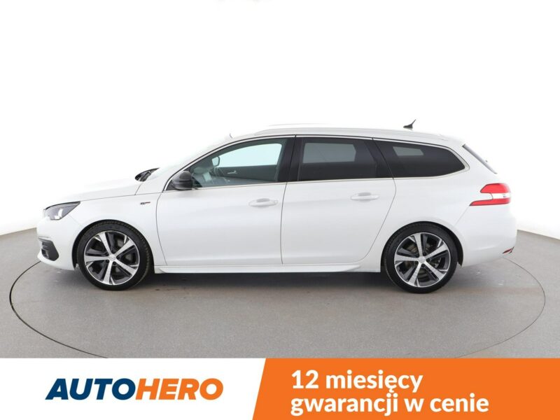 Peugeot 308 automat full LED skóra/alcantara navi kamera i czujniki parkowania T9 (2014-2021)
