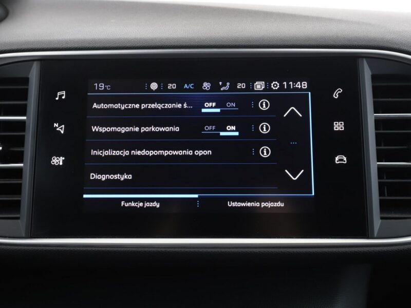 Peugeot 308 automat full LED skóra/alcantara navi kamera i czujniki parkowania T9 (2014-2021)