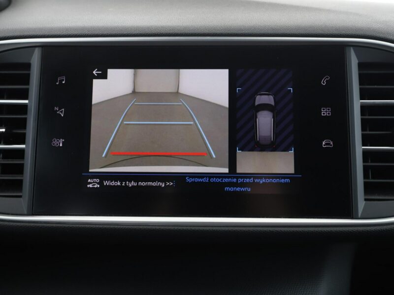 Peugeot 308 automat full LED skóra/alcantara navi kamera i czujniki parkowania T9 (2014-2021)