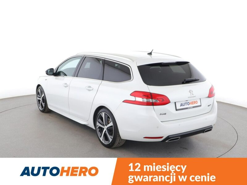 Peugeot 308 automat full LED skóra/alcantara navi kamera i czujniki parkowania T9 (2014-2021)