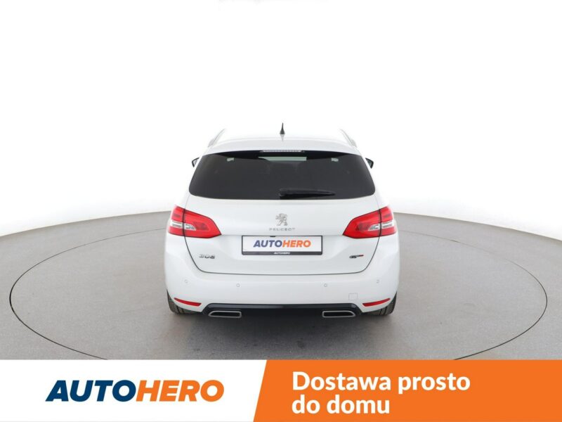 Peugeot 308 automat full LED skóra/alcantara navi kamera i czujniki parkowania T9 (2014-2021)