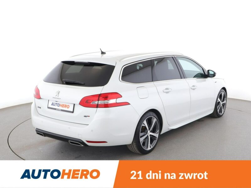 Peugeot 308 automat full LED skóra/alcantara navi kamera i czujniki parkowania T9 (2014-2021)