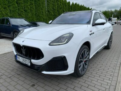 Maserati inny GRECALE Trofeo 530KM Panorama Carbon Zarejestrowane