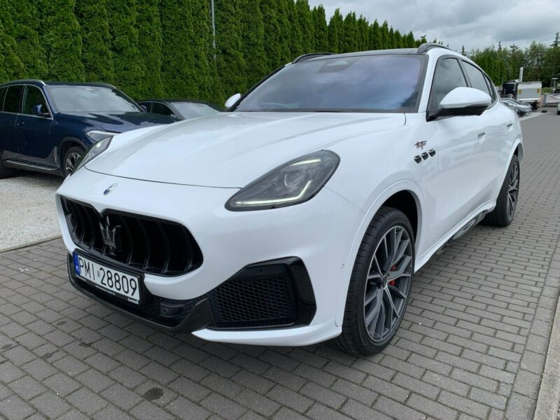 Maserati inny GRECALE Trofeo 530KM Panorama Carbon Zarejestrowane