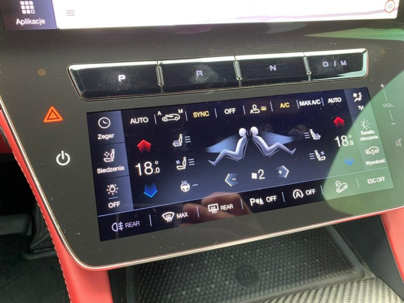 Maserati inny GRECALE Trofeo 530KM Panorama Carbon Zarejestrowane