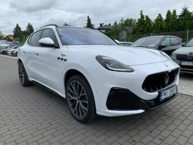 Maserati inny GRECALE Trofeo 530KM Panorama Carbon Zarejestrowane