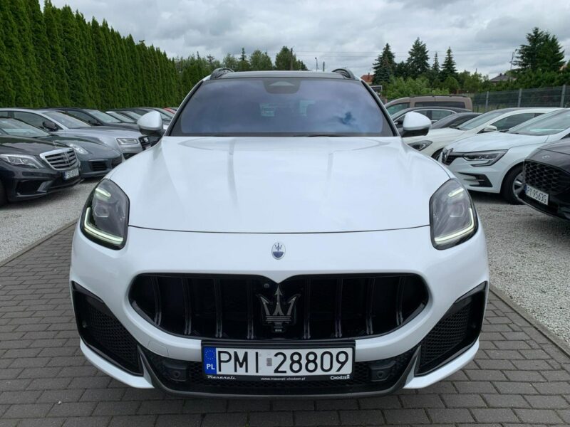 Maserati inny GRECALE Trofeo 530KM Panorama Carbon Zarejestrowane