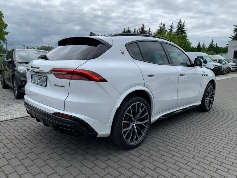 Maserati inny GRECALE Trofeo 530KM Panorama Carbon Zarejestrowane