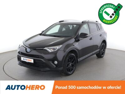 Toyota RAV-4 HEV navi kamera i czyjniki parkowania IV (2012-)