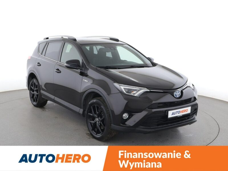 Toyota RAV-4 HEV navi kamera i czyjniki parkowania IV (2012-)