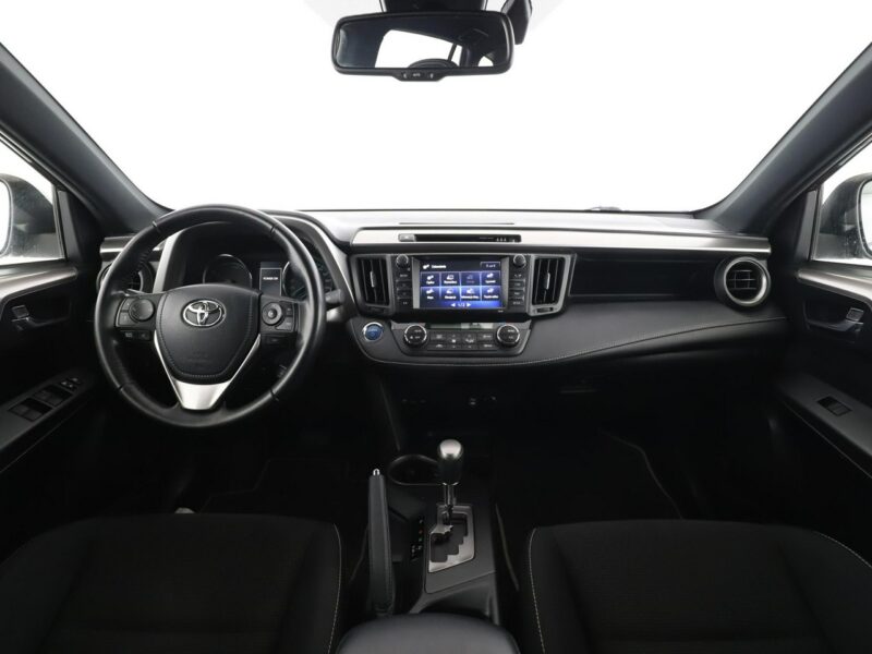 Toyota RAV-4 HEV navi kamera i czyjniki parkowania IV (2012-)