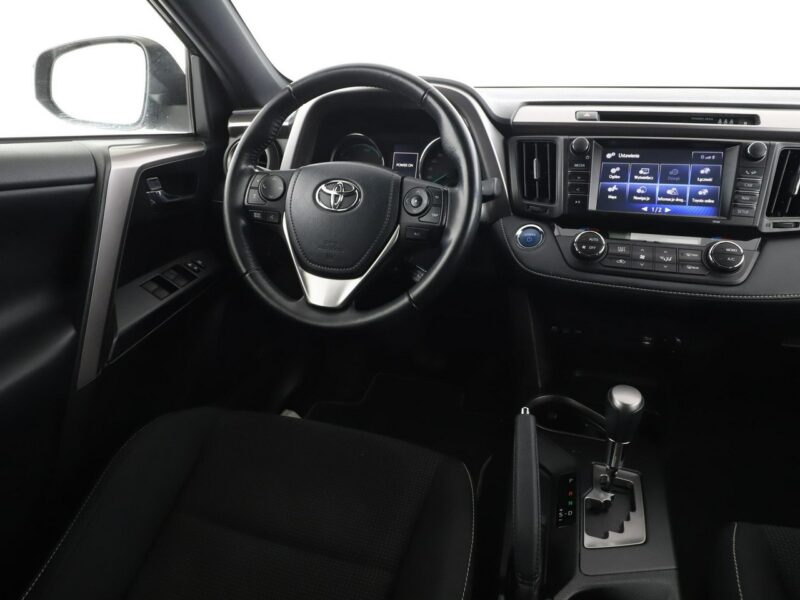 Toyota RAV-4 HEV navi kamera i czyjniki parkowania IV (2012-)