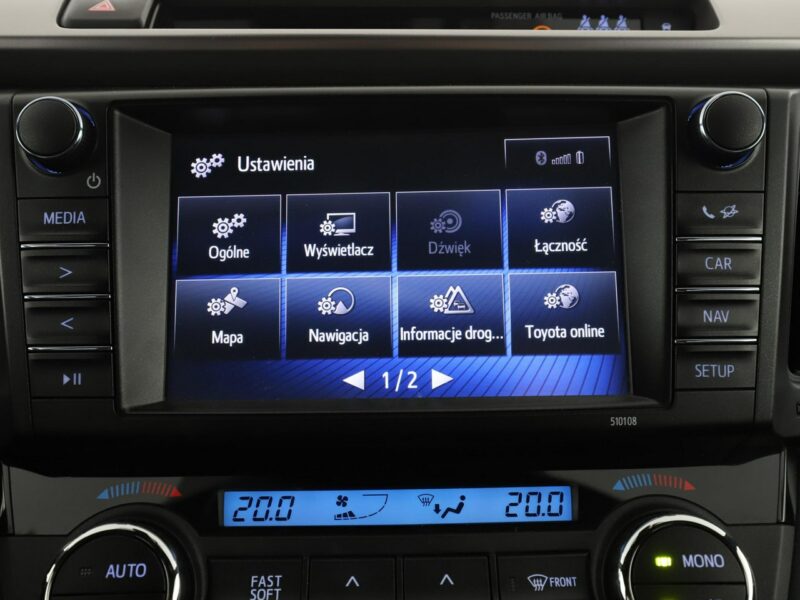 Toyota RAV-4 HEV navi kamera i czyjniki parkowania IV (2012-)