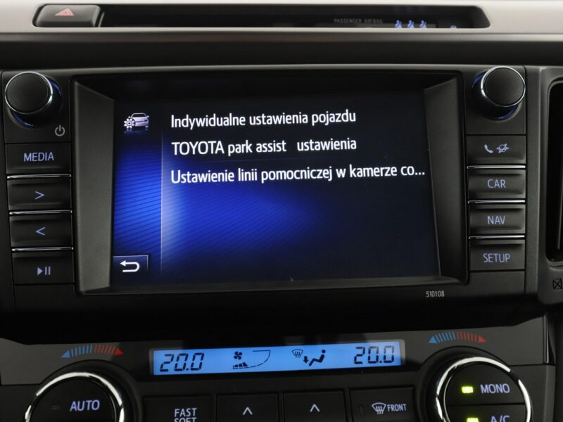 Toyota RAV-4 HEV navi kamera i czyjniki parkowania IV (2012-)