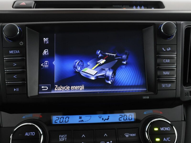 Toyota RAV-4 HEV navi kamera i czyjniki parkowania IV (2012-)