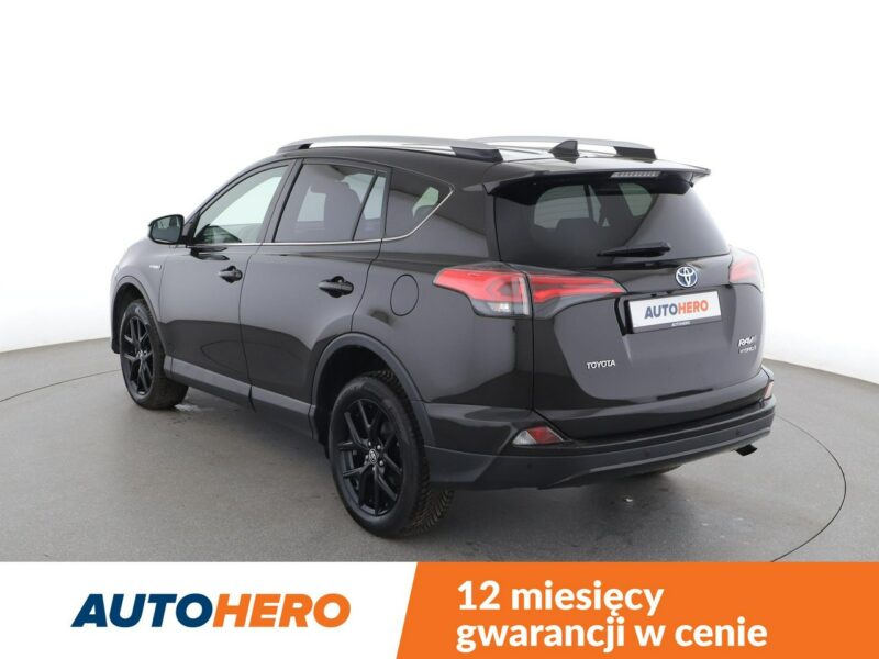 Toyota RAV-4 HEV navi kamera i czyjniki parkowania IV (2012-)