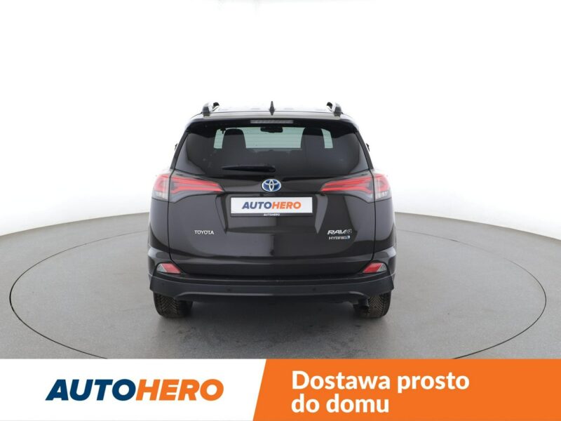 Toyota RAV-4 HEV navi kamera i czyjniki parkowania IV (2012-)
