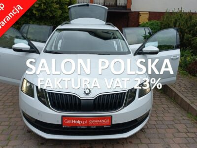 Škoda Octavia DSG Salon PL Serwis ASO 1.5 TSI 150KM F.VAT23% 29.9 tys Export III (2013-)
