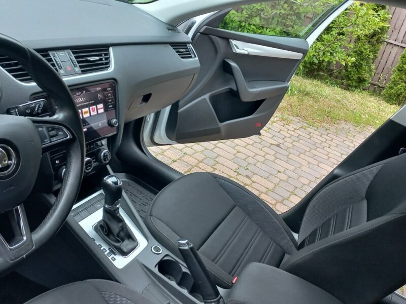 Škoda Octavia DSG Salon PL Serwis ASO 1.5 TSI 150KM F.VAT23% 29.9 tys Export III (2013-)